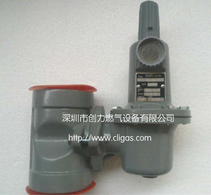 费希尔627-576液化气减压阀 95H不锈钢调压器